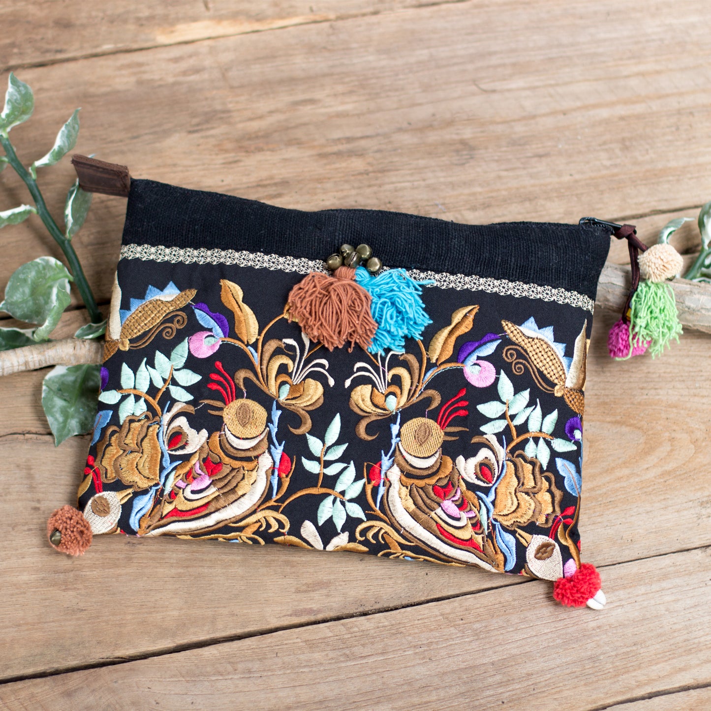 Hmong Tribe Cosmetic Bag