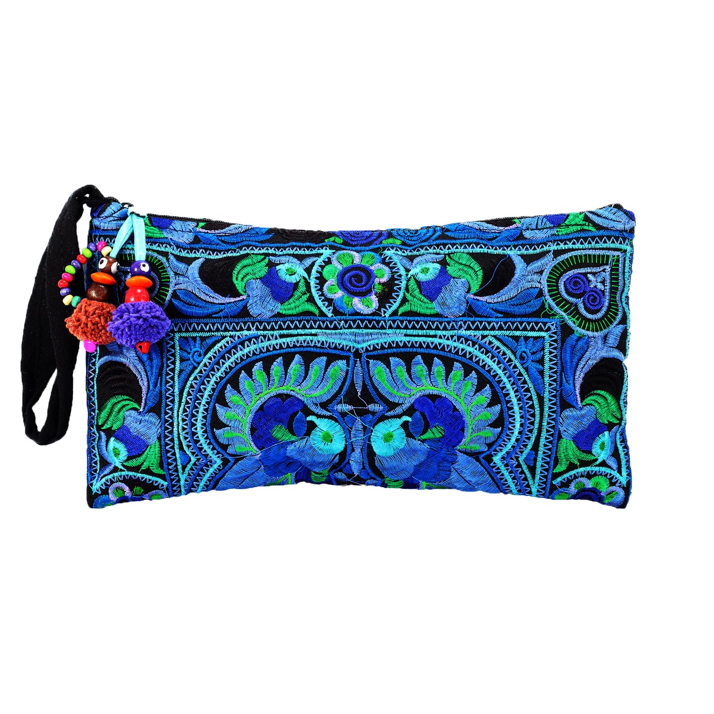 Hmong Tribe Embroidered Clutch Bag