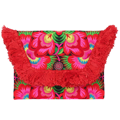 Tassels Clutch Bag