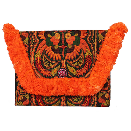 Tassels Clutch Bag