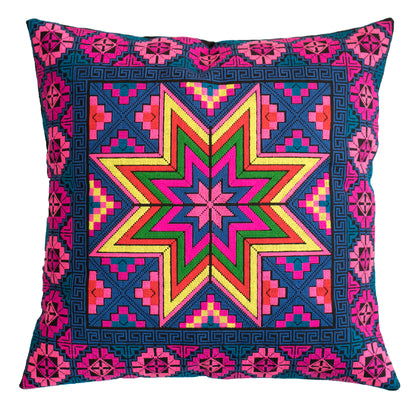 16x16 Hmong Tribe Embroidered Pillow Cases