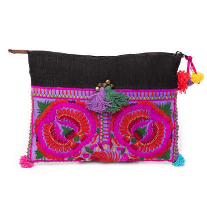 Hmong Tribe Cosmetic Bag