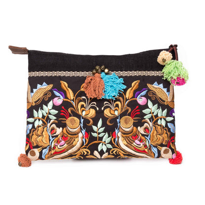 Hmong Tribe Cosmetic Bag