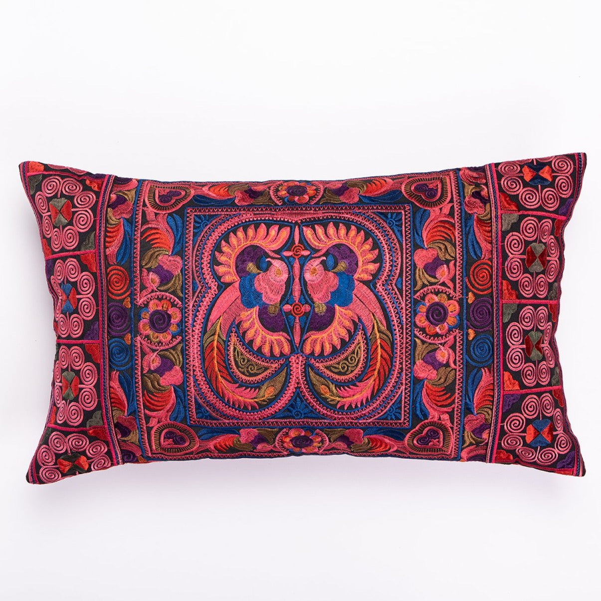 12x20 Hmong Tribe Embroidered Pillow Cases